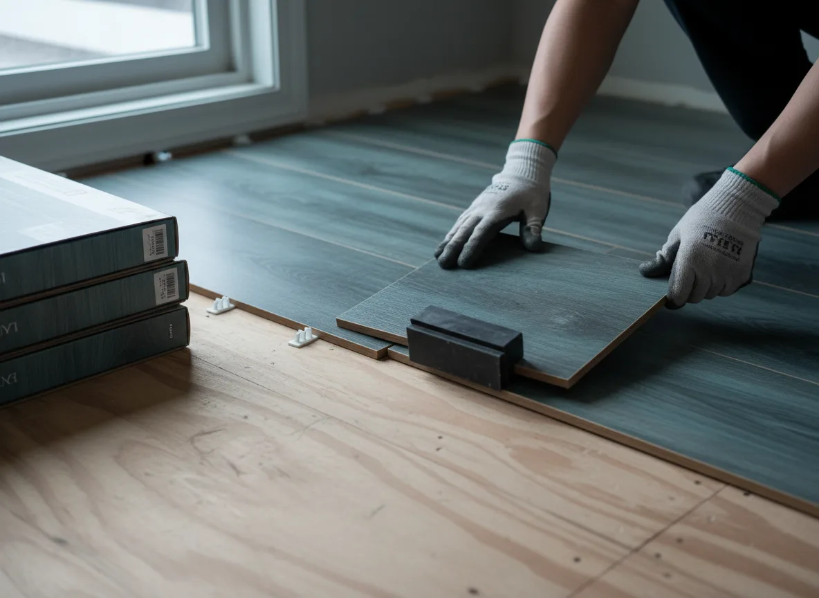 Luxury Vinyl Plank Installation company in Crescent, PA